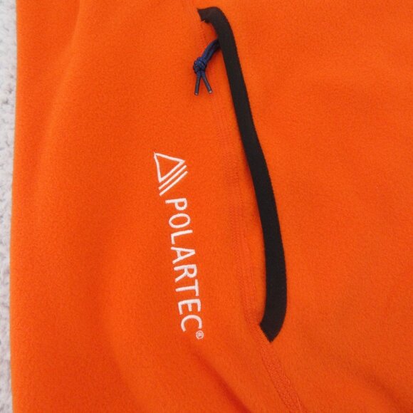 Nike ACG Wolf Tree Thermal Vest Polartec Orange Mens Size Medium NEW - Picture 6 of 15